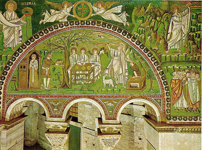 Orlich: san Vitale Ravenna